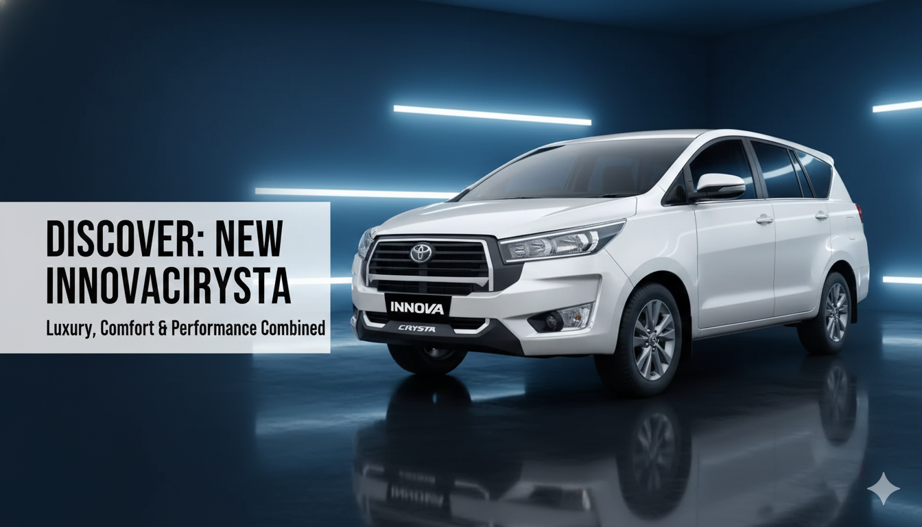 Toyota Innova Crysta