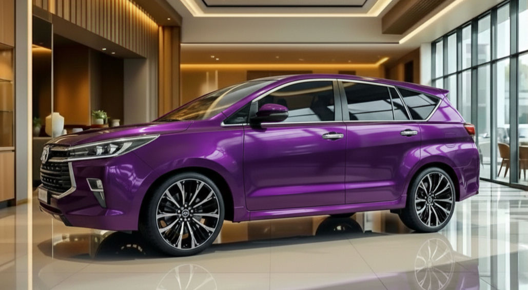 Toyota New Innova 2025