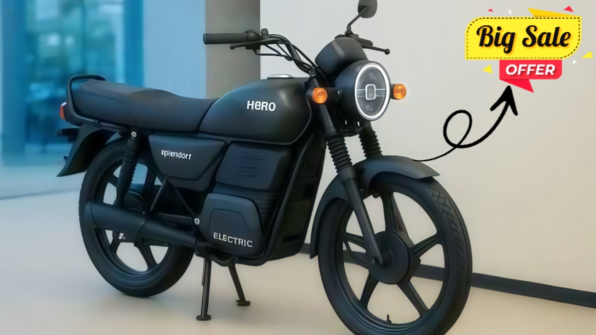 Hero Splendor Electric