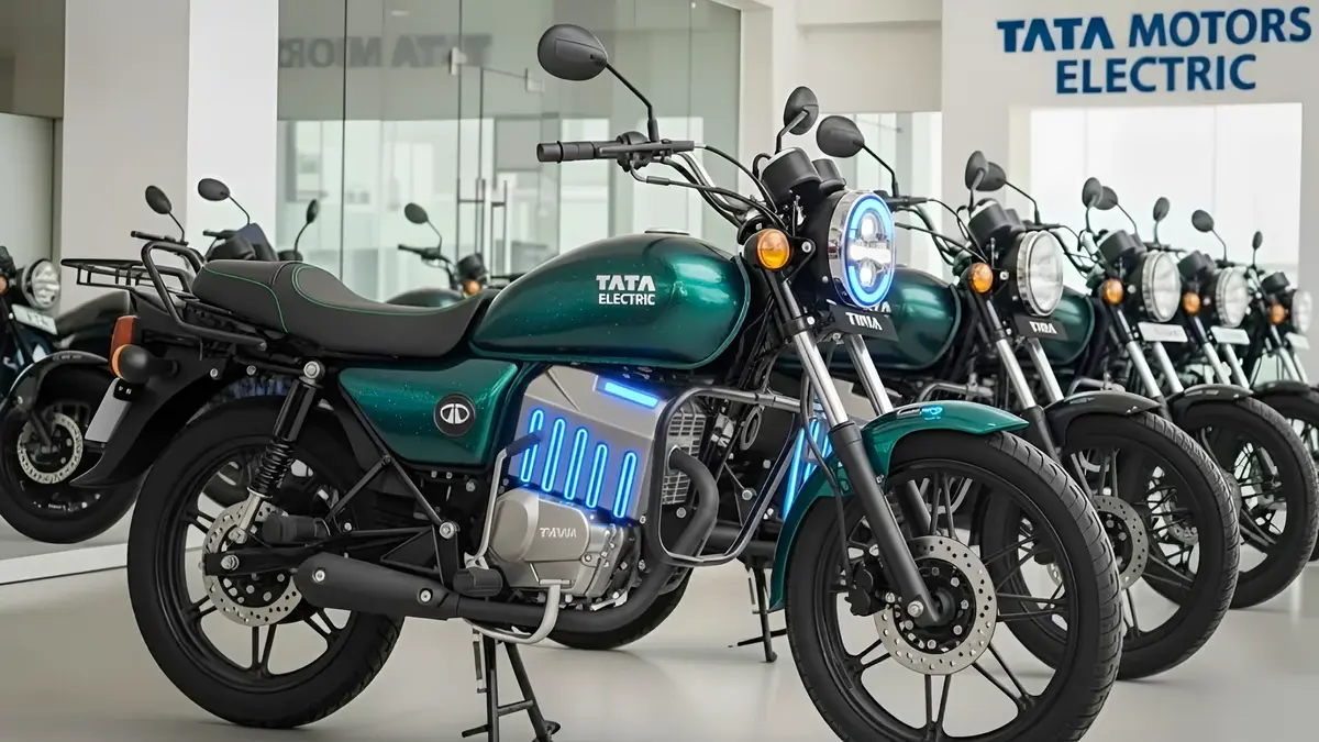 Tata e-Bike 2025 – 310KM Range, Smart Features & Next-Gen Electric Powerhouse That Beats Petrol Bikes! Tata e-Bike 2025
