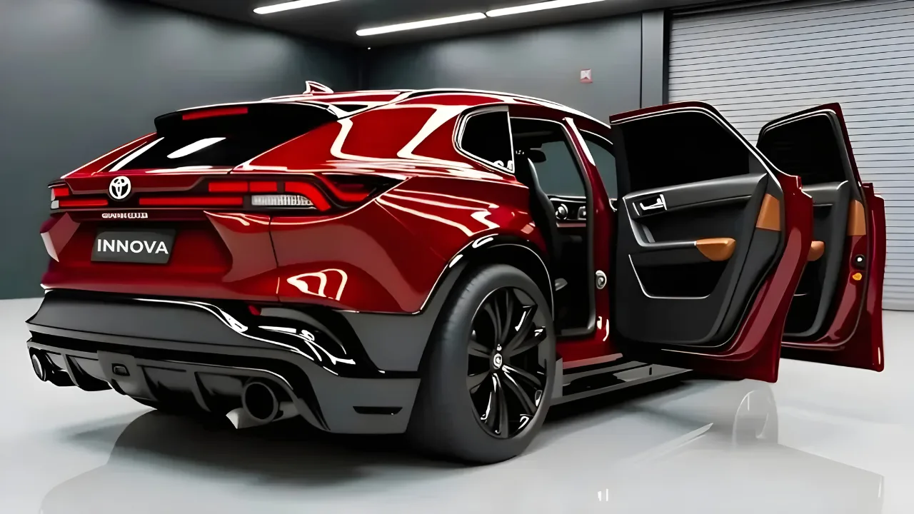 Toyota Innova 2025