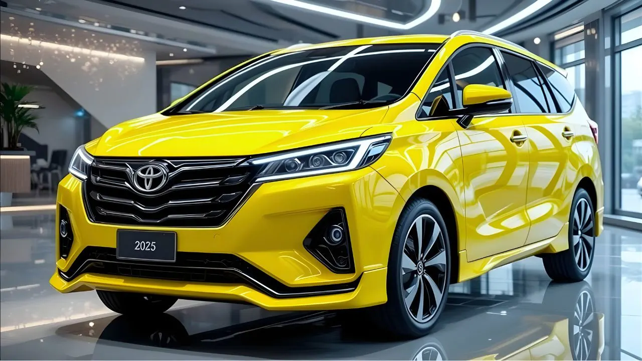 Toyota Innova Crysta 2025