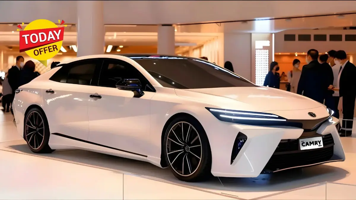 2026 Toyota Camry