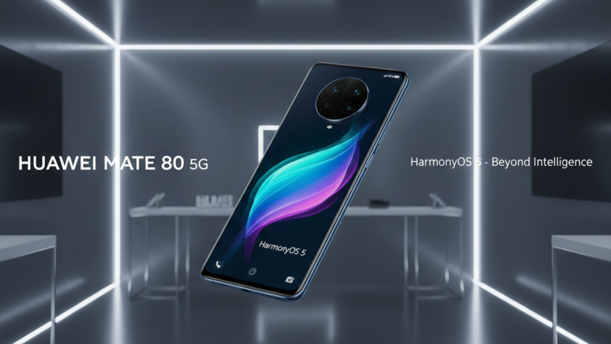 Huawei Mate 80 5G Launched – Redesigned 4-Lens Camera Ring, Upgraded XMAGE System & Ultra Flagship Performance! Huawei Mate 80 5G