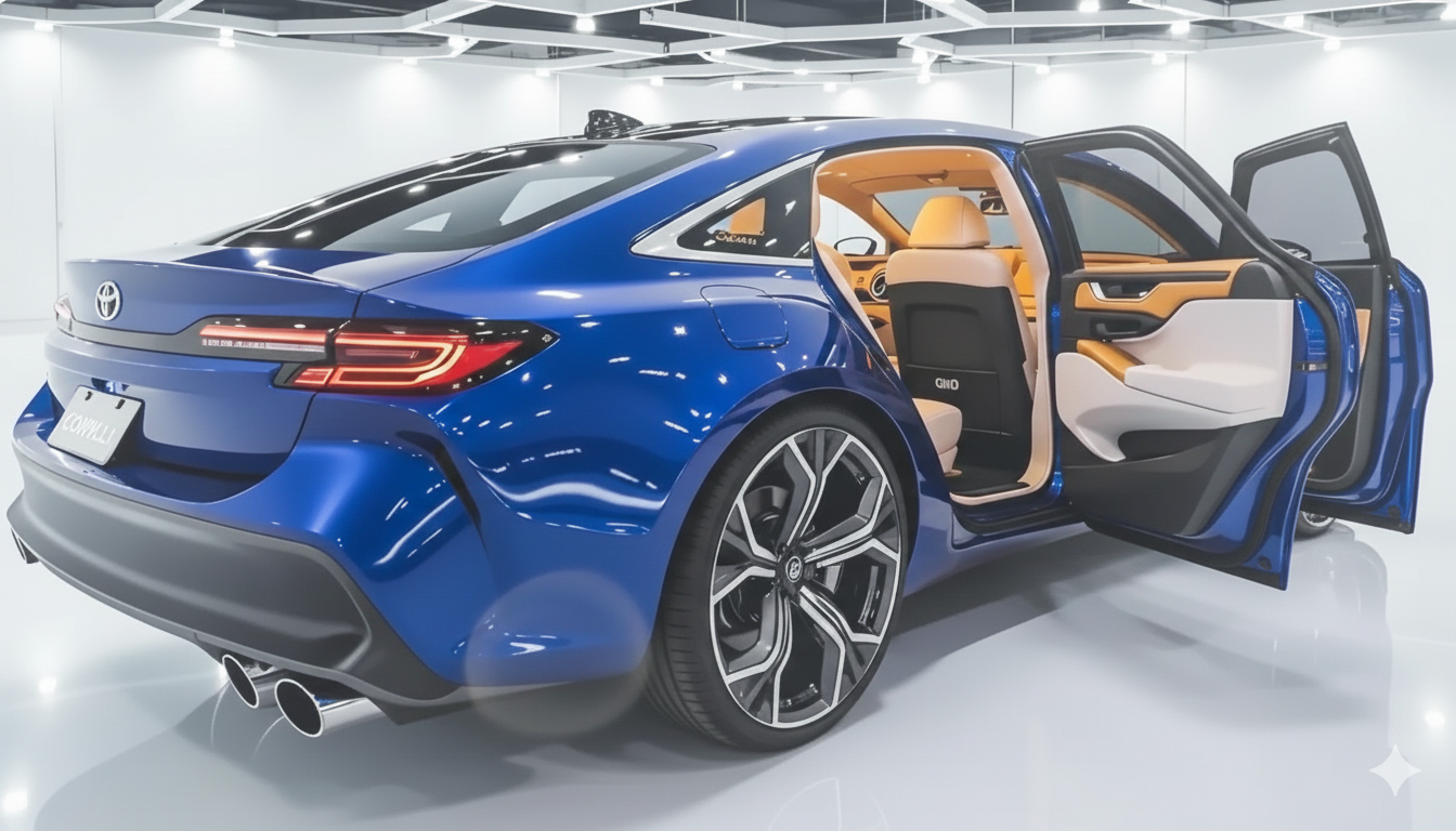 Toyota New Corolla 2026