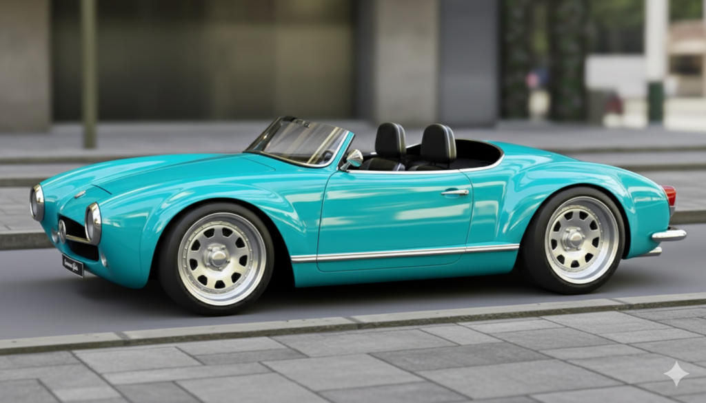 2026 Volkswagen Karmann Ghia Unveiled