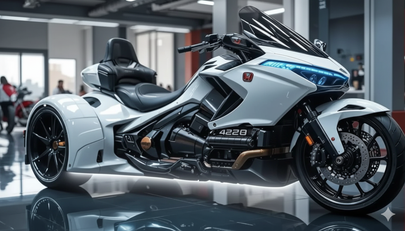 New Honda Gold Wing