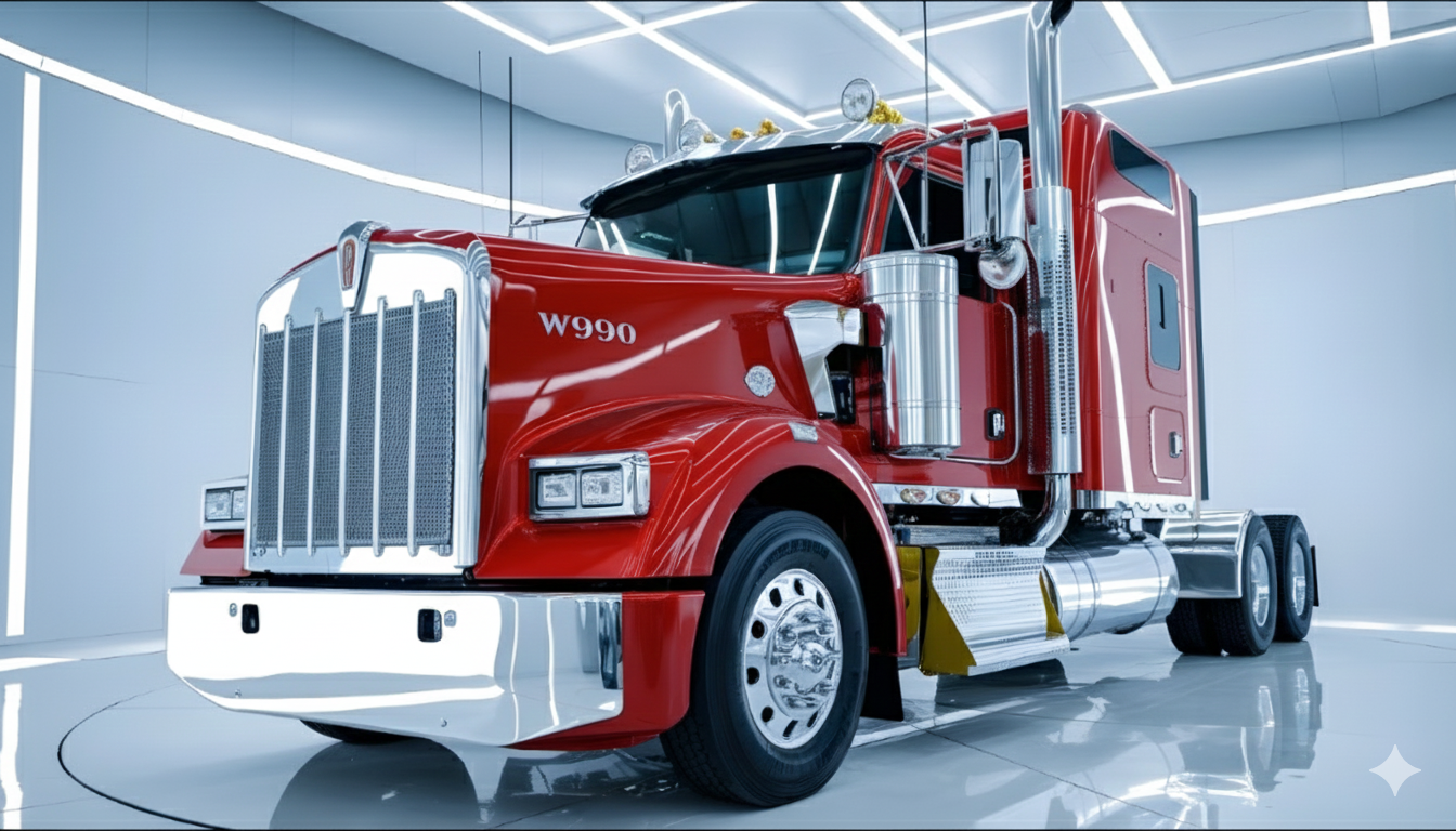 2026 Kenworth Pickup Truck Revealed