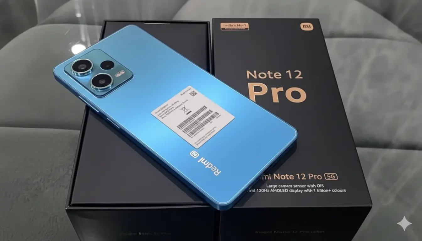 Redmi Note 12 Pro 5G