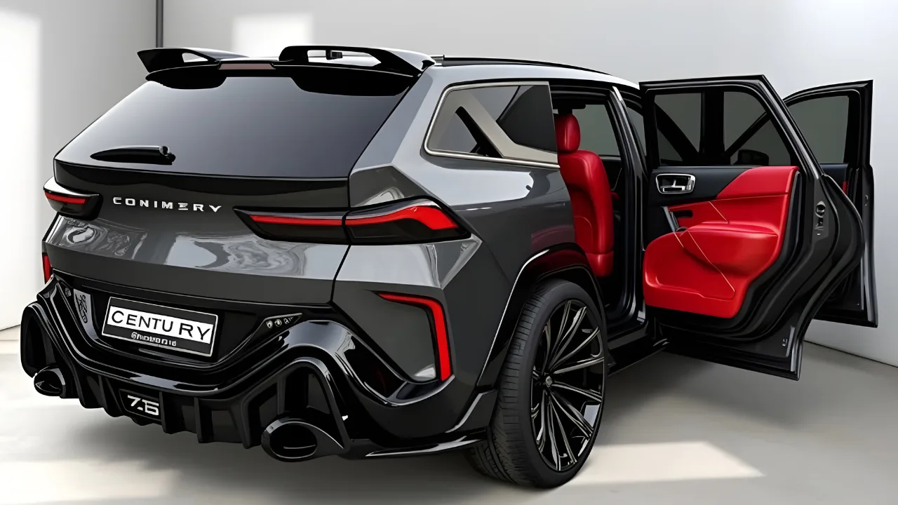 Toyota New Century SUV 2025