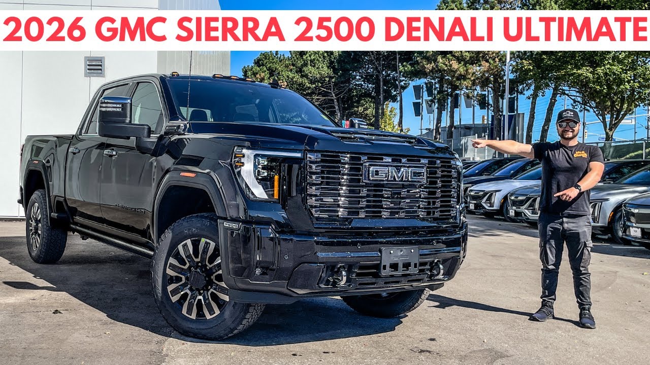 2026 GMC Sierra
