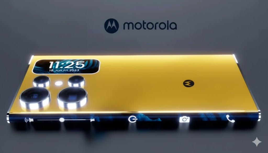 Motorola Moto 60 Ultra 5G