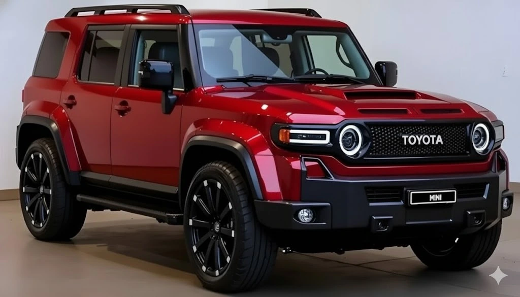 Toyota Mini Land Cruiser 2026