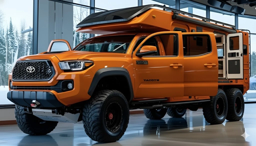 2026 Toyota Tacoma Motorhome
