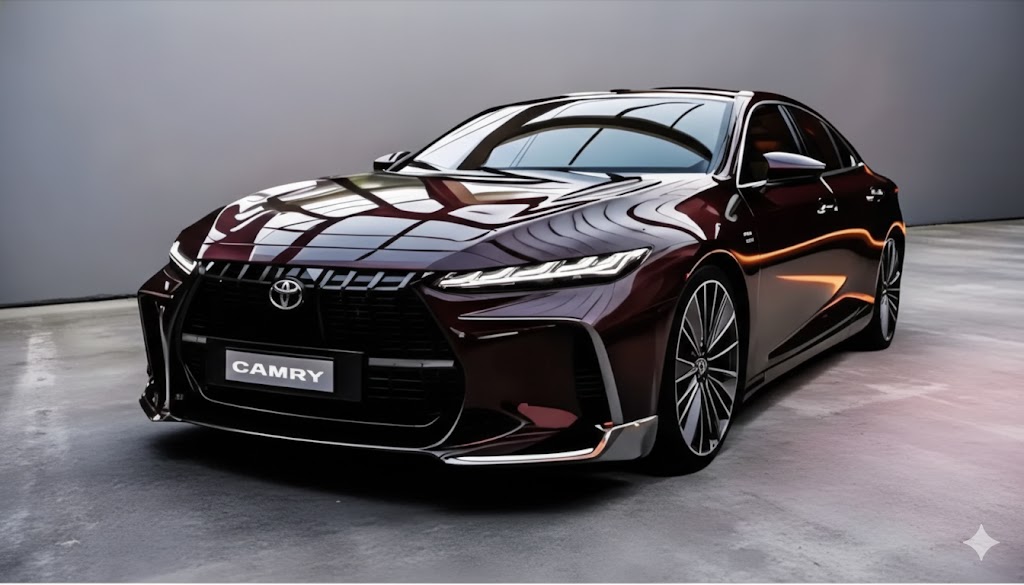 2026 Toyota Camry Launched